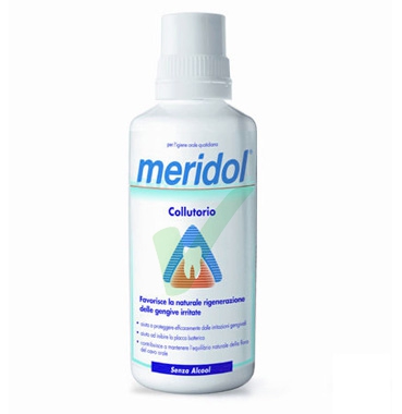 Meridol Linea Igiene Dentale Quotidiana Collutorio Gengive Irritate 400 ml