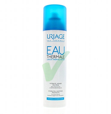 Uriage Linea Rinfrescante Lenitiva Eau Thermale Acqua Pelli Delicate 50 ml