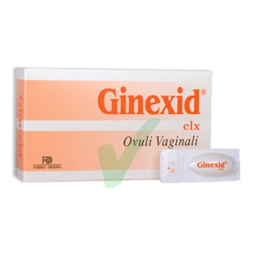 Farma Derma Linea Benessere Intimo Donna Ginexid 10 Ovuli Vaginali Lenitivi