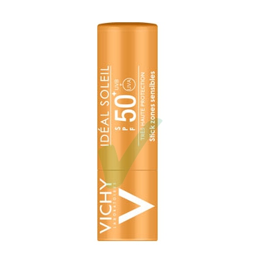 Vichy Linea Ideal Soleil SPF50+ Stick Solare Protettivo Zone Sensibili 9 g