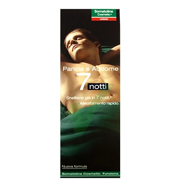 Somatoline Linea Cosmetic Uomo Trattamento Pancia Addome 7 Notti 250 ml