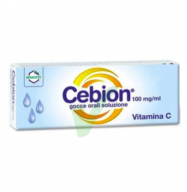 Cebion Linea Difese Immunitarie Vitamina C Integratore Alimentare Gocce 10 ml