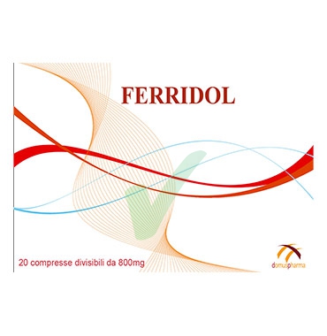 Domuspharma Linea Vitamine Minerali Ferridol Integratore Alimentare 20 Compresse