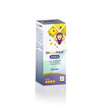 Named Linea Difese Immunitarie Influnam Bambini Integratore Alimentare 150 ml