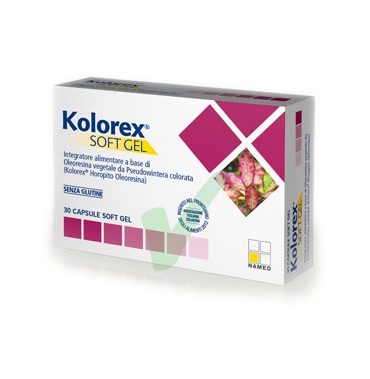 Named Linea Benessere Donna Kolorex Integratore Alimentare 30 Capsule Softgel