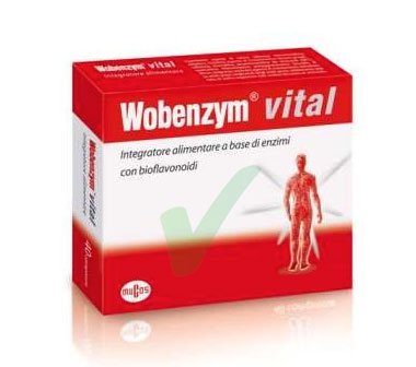 Named Linea Difese Forti Wobenzym Vital Integratore Alimentare 120 Compresse