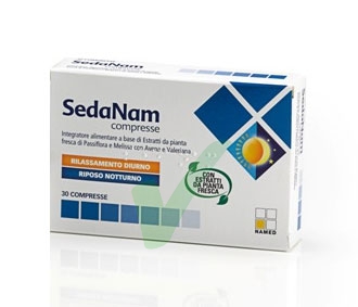 Named Linea Sonno e Serenit SedaNam Integratore Alimentare 30 Compresse
