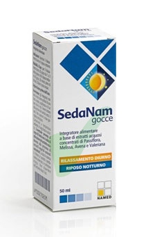 Named Linea Sonno e Serenit SedaNam Integratore Alimentare Gocce 50 ml