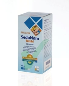 Named Linea Sonno e Serenit SedaNam Bimbi Integratore Alimentare Sciroppo 200ml