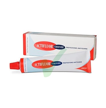 Polifarma Linea Igiene Dentale Quotidiana Actifluor Emoform Pasta Dentifricia