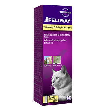 Ceva Linea Animali Domestici Feliway Spray Soluzione Anti-Stress Gatti 60 ml