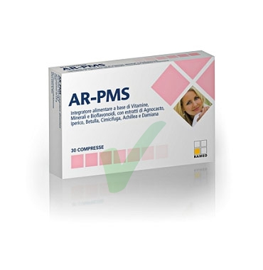 Named Linea Vitamine Minerali AR-PMS Integratore Alimentare 30 Compresse