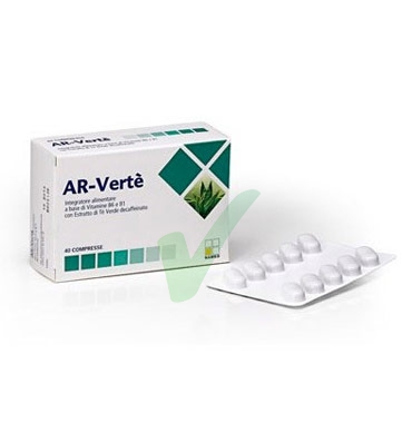 Named Sport Linea Integrazione Sportiva AR-Vert Integratore 40 Compresse
