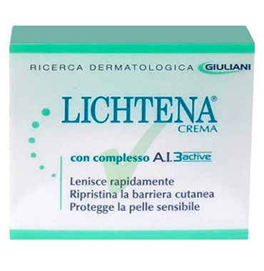 Lichtena Linea Classica AI 3active Crema Lenitiva Protettiva Pelli Sensibil 25ml