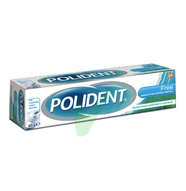 Polident Linea Protesi Dentali Free Crema Adesiva Protettiva senza Zinco 40 g