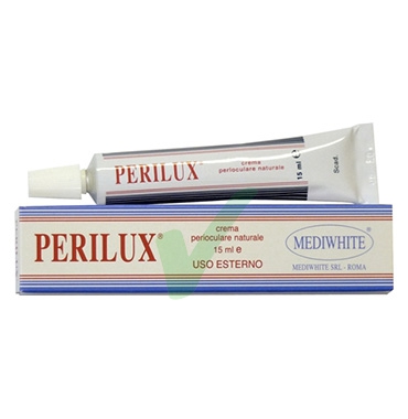 Mediwhite Linea Pulizia e Salute degli Occhi Perilux Crema Oculare Naturale 15ml