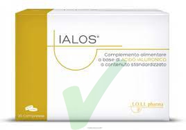Lo.Li.Pharm Linea Articolazioni Sane Ialos Integratore Alimentare 20 Compresse