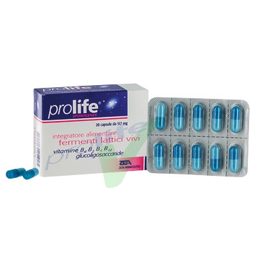 Prolife Linea Intestino Sano Sporogens Integratore Alimentare Fermenti 20Capsule