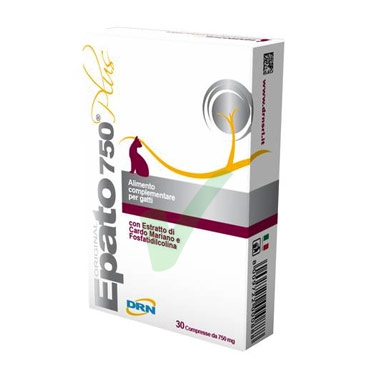 DRN Specialist Linea Animali Domestici Gatti Epato 750 Plus 30 Capsule