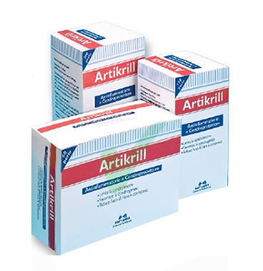 N.B.F. Lanes Linea Animali Domestici Artikrill Integratore Cani 120 Perle