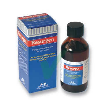 N.B.F. Lanes Linea Animali Domestici Resurgen Integratore Cani e Gatti 100 ml