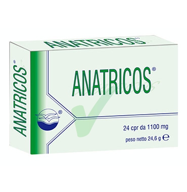 Farma Valens Linea Caduta Capelli Anatricos Integratore Alimentare 24 Compresse