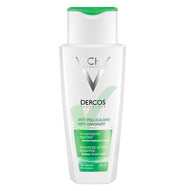 Dercos Linea Equilibrante Shampoo Anti-Forfora Trattante Capelli Grassi 200 ml