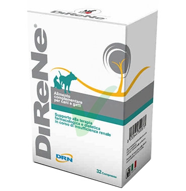 DRN Specialist Linea Animali Domestici Cani e Gatti Direne Alimento 32 Compresse