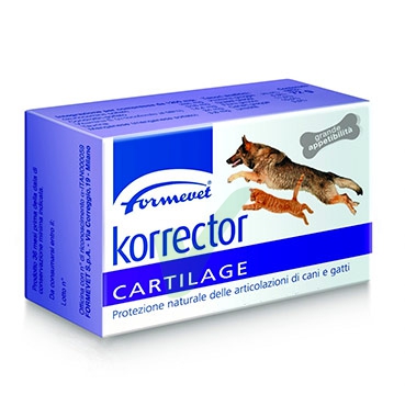 Formevet Linea Animali Domestici Cani e Gatti Korrector Cartilagine 30 Compresse