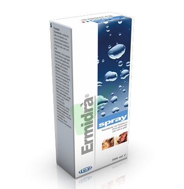 ICF Farmaceutici Linea Animali Domestici Ermidr Spray Cani e Gatti 300 ml