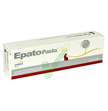 DRN Specialist Linea Animali Domestici Gatti Epato Pasta Plus 2 Siringhe 15 ml