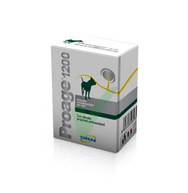 DRN Specialist Linea Animali Domestici Cani Proage 1200 Alimento 40 Compresse