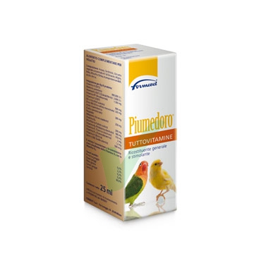 Formevet Linea Volatili Piumedoro Tuttovitamine Correttore Dieta 25 ml