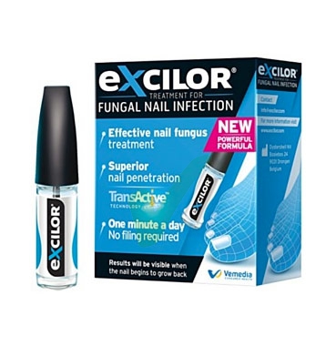 Vemedia Linea Cura e Salute delle Unghie Excilor Soluzione Anti-micotica 3,3 ml