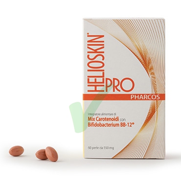 Pharcos Linea Pelle al Sole Helioskin Pro Integratore Alimentare 60 Perle 550 mg
