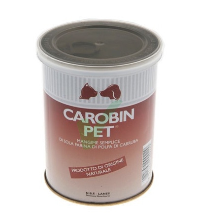 N.B.F. Lanes Linea Animali Domestici Carobin Pet Mangime Cani e Gatti 100 g