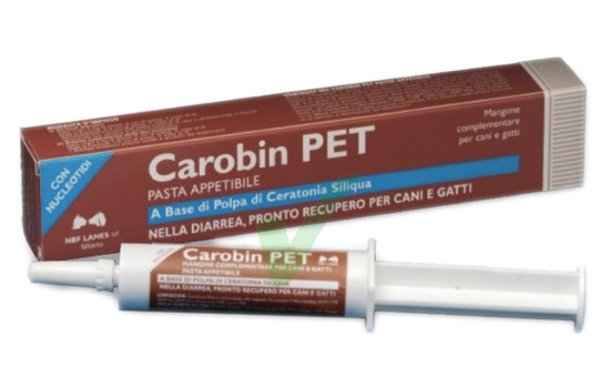 N.B.F. Lanes Linea Animali Domestici Carobin Pet Pasta Cani e Gatti 30 g