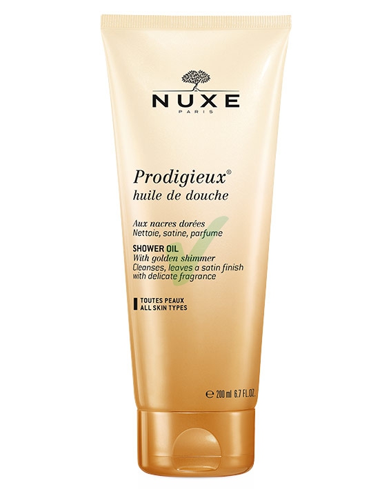 Nuxe Linea Huile Prodigieuse Olio Doccia Prodigioso Idratante Corpo 200 ml