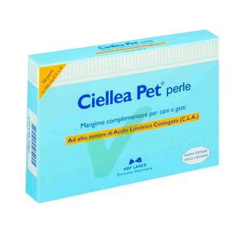N.B.F. Lanes Linea Animali Domestici Ciellea Pet Integratore Cani Gatti 30 Perle
