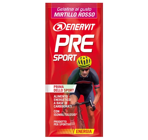 Enervit Sport Linea Prima dello Sport Pre Sport Alimento Energetico Gelatina 45g