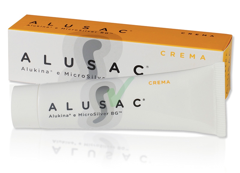 AvantGarde Linea Dermatologica Anti-Acne Alusac Crema Regolarizzante 30 ml