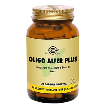 Solgar Linea Minerali Oligo After Plus Integratore Alimentare 90 Capsule Vegetal
