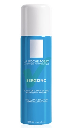 La Roche Posay Linea Lenitiva Serozinc Zinco Solfato Soluzione Detergente 150 ml