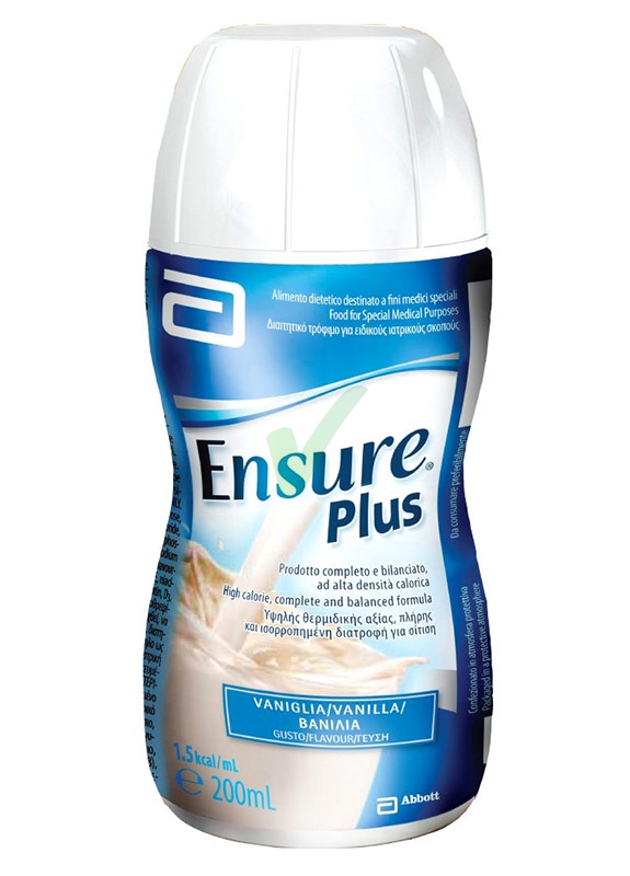 Abbott Linea Nutrizione Domiciliare Ensure Plus Integrazione 4x200 ml Vaniglia