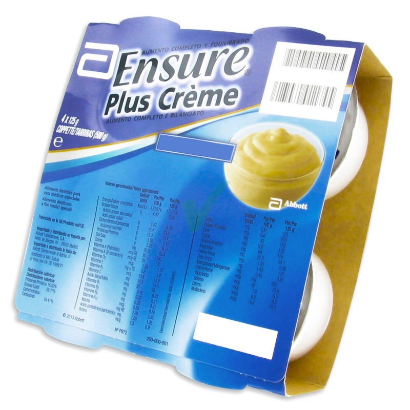 Abbott Linea Nutrizione Domiciliare Ensure Plus Crema Integrazione Gusto Banana