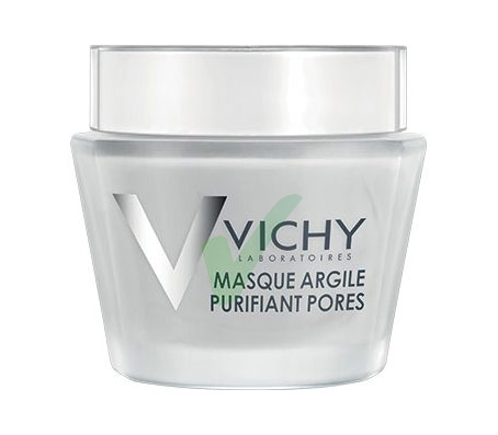 Vichy Linea Mineral Mask Maschera Minerale Purificante Pelle Mista Grassa 75 ml