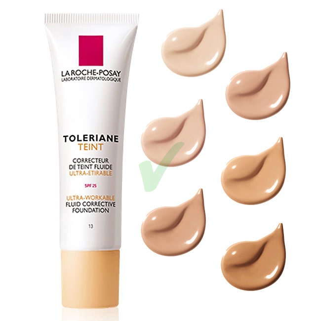 La Roche Posay Linea Toleriane Teint Fluid Fondotinta Correttore Fluido Color 17
