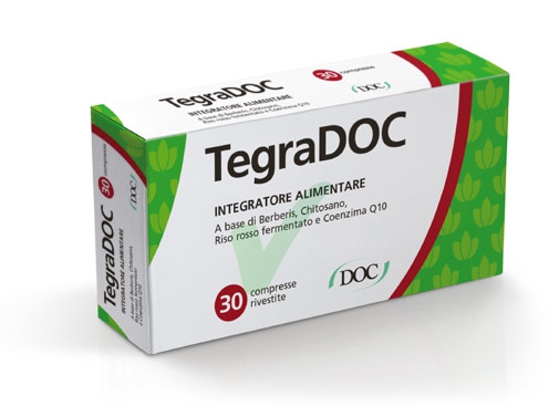 DOC Linea Colesterolo Trigliceridi Tegradoc Integratore Alimentare 30 Compresse
