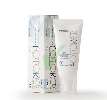 Pharcos Linea Dispositivi Medici Fotoker Trattamento Cheratosi Attiniche 50 ml