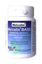 BioTekna Linea Vitamine Minerali Melcalin Base Integratore Alimentare 84 Capsule